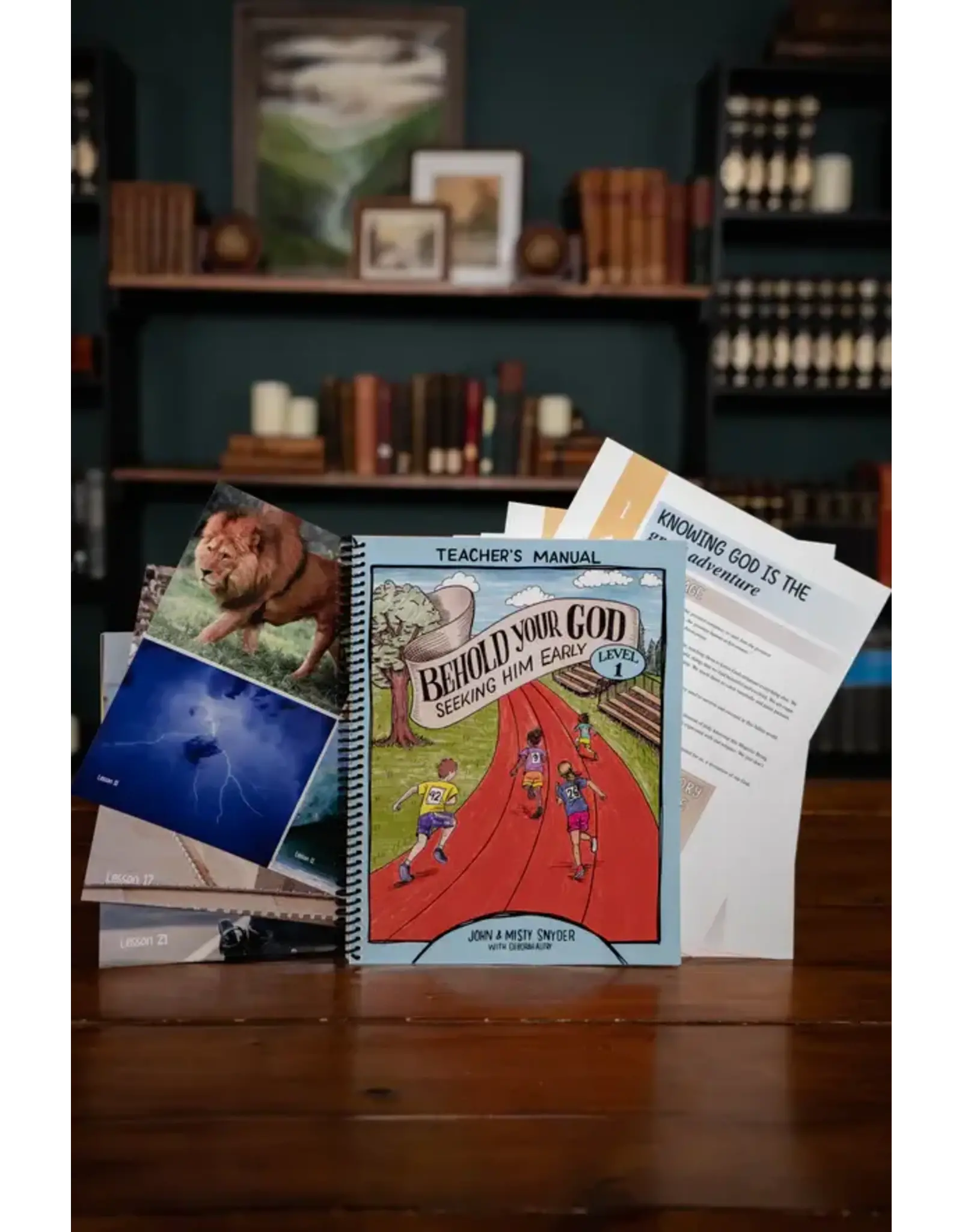 John Snyder Behold Your God: Seeking Him Early Level 1 Teacher's Kit