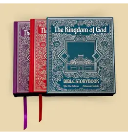 Tyler Van Halteren The Kingdom of God Bible Storybook, Box Set