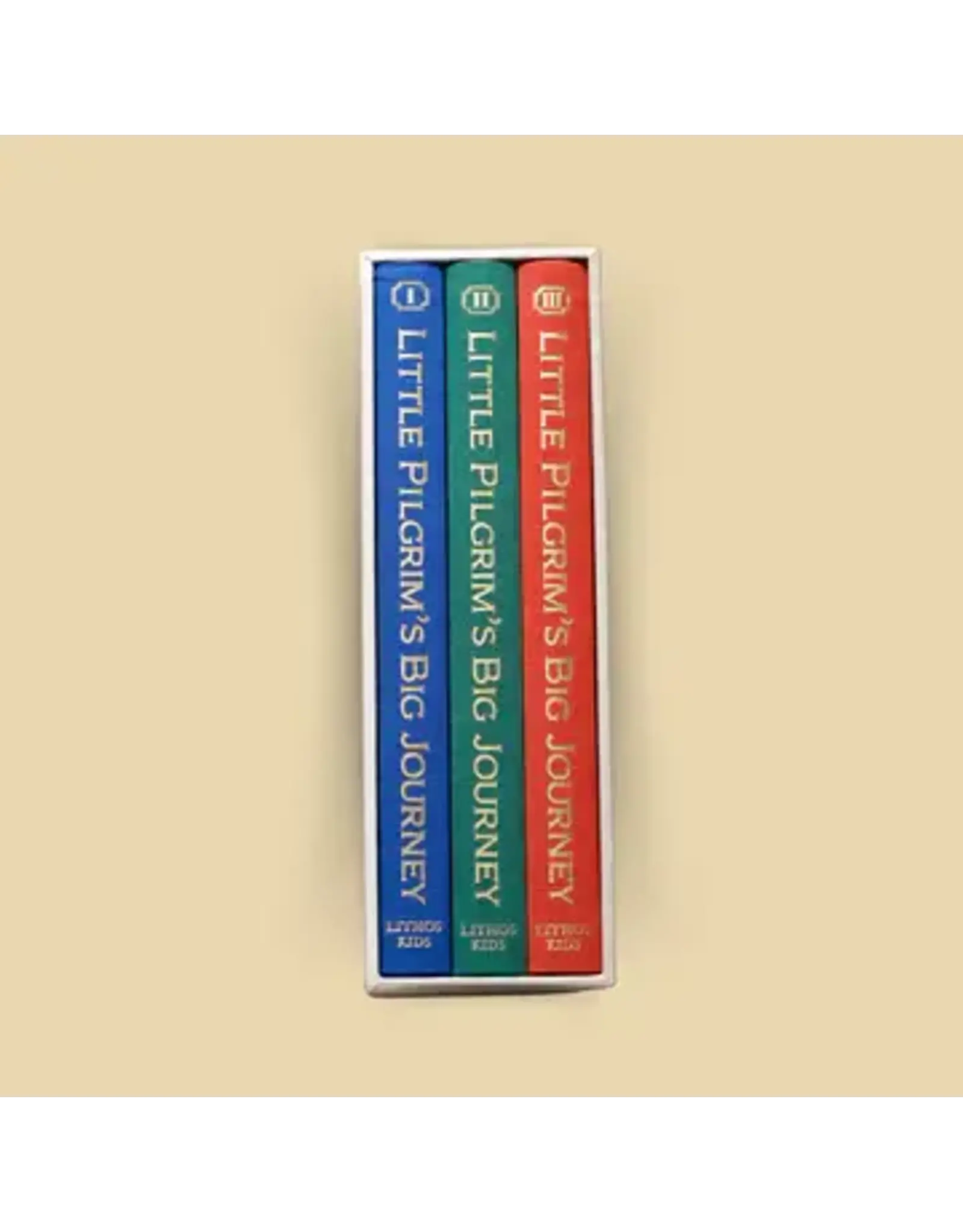 Tyler Van Halteren Little Pilgrim’s Big Journey, The Complete Box Set