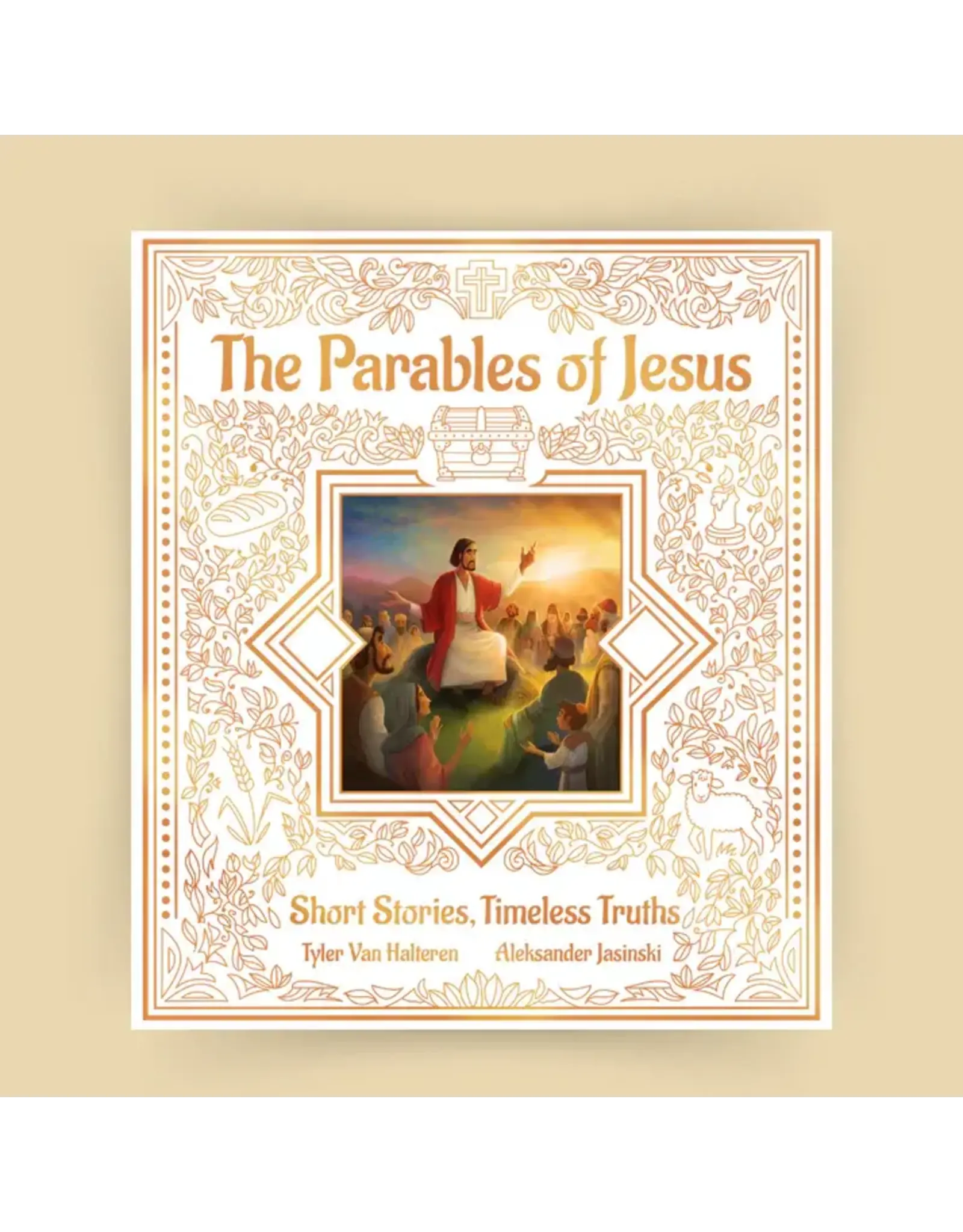 Tyler Van Halteren The Parables of Jesus Coloring Book