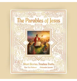 Tyler Van Halteren The Parables of Jesus Coloring Book