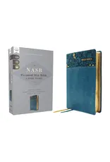 NASB, Personal Size Bible, Large Print, Leathersoft, 1995