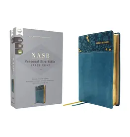 NASB, Thinline Bible, Large Print, Red Letter Edition, 1995
