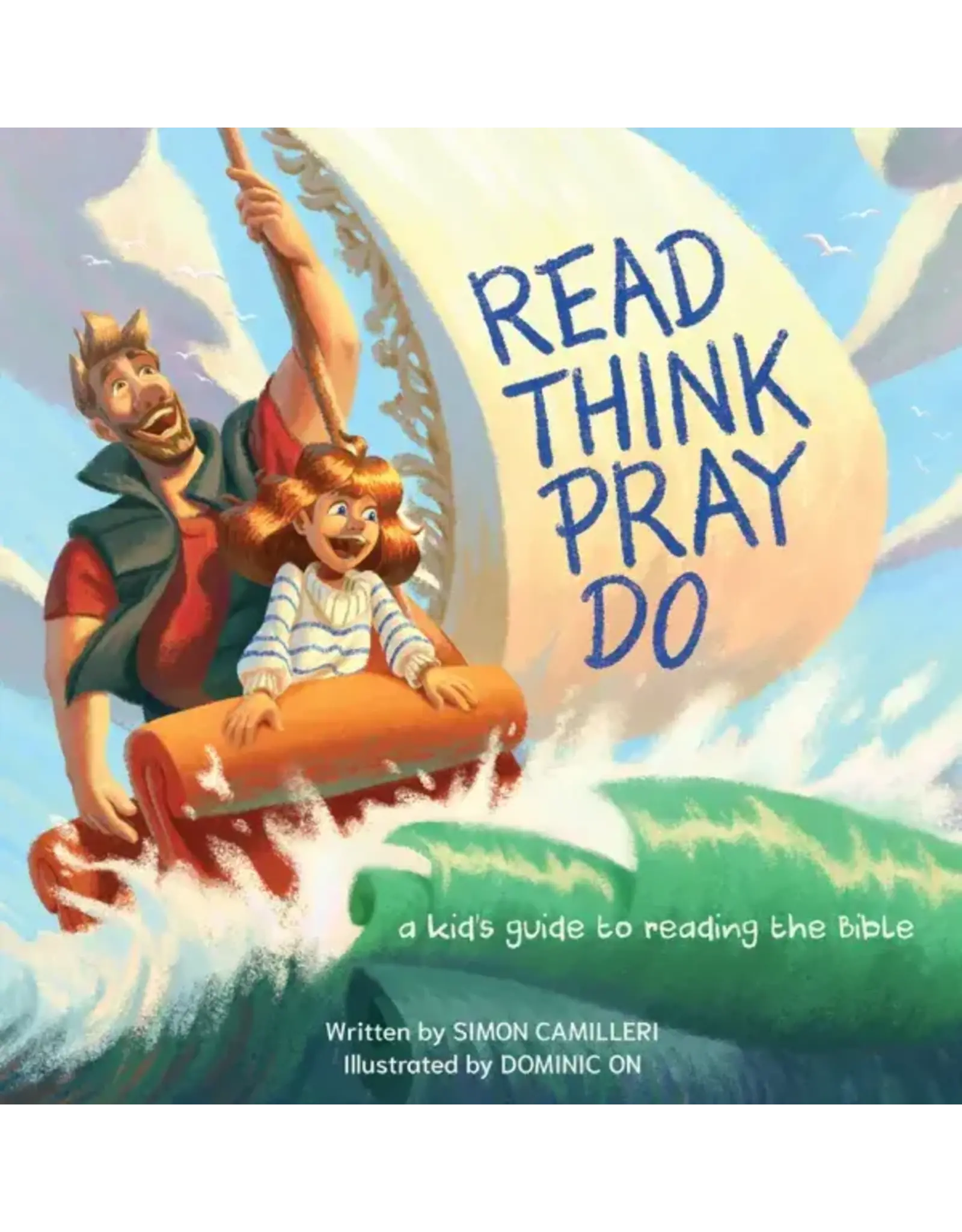 Simon Camilleri and Dominic On Read Think Pray Do