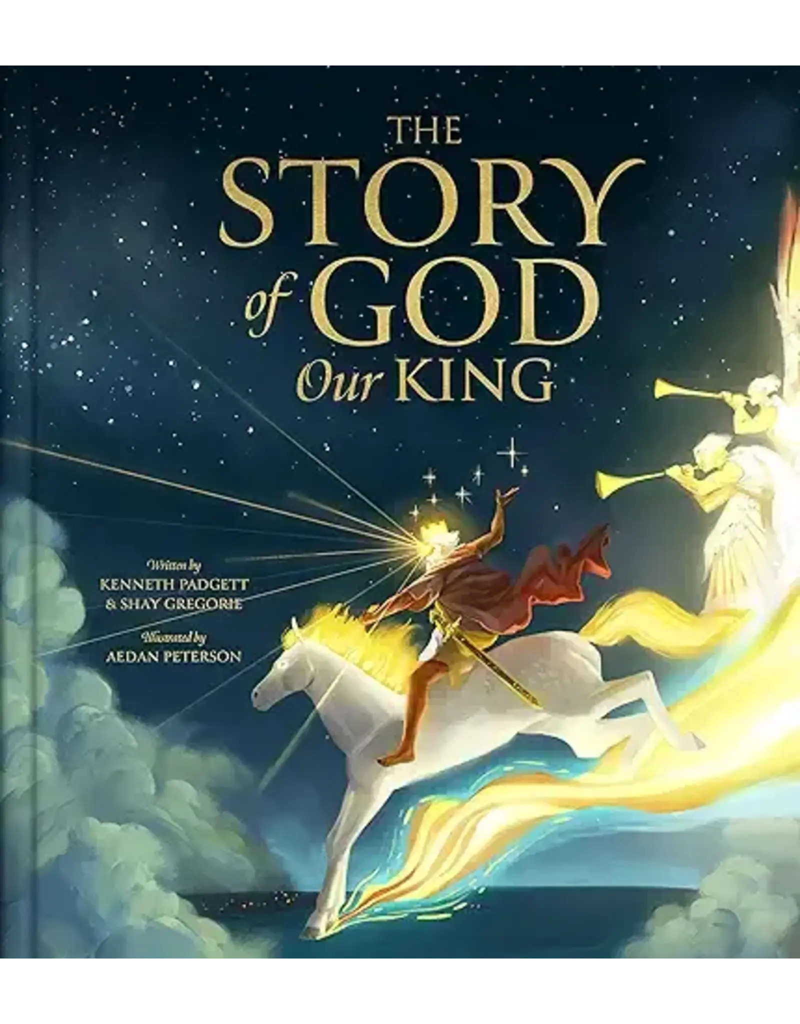 Kenneth Padgett & Shay Gregorie The Story of God Our King