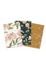 Ruth Chou Simons Gracelaced Lined Notebooks, Set of 3