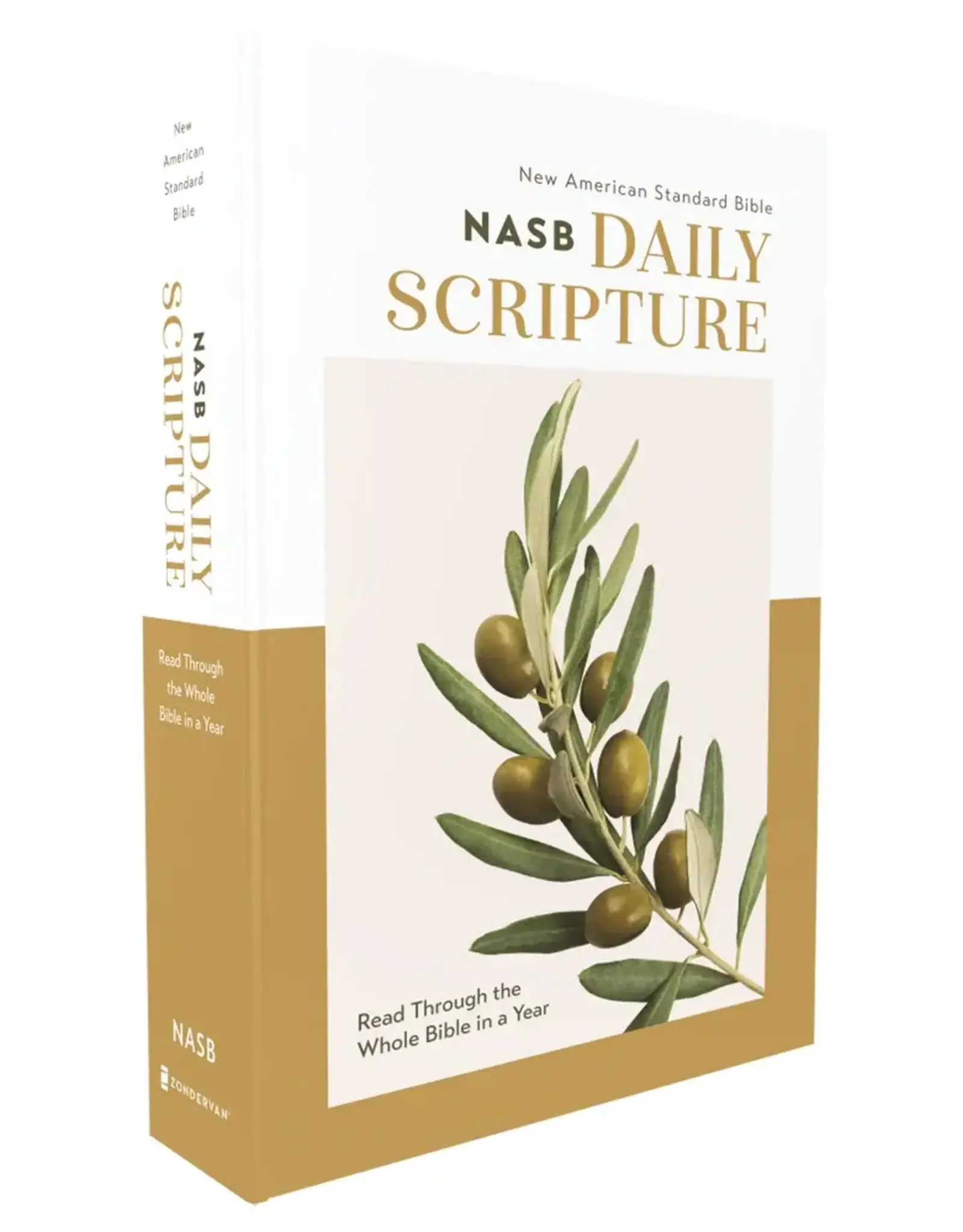 NASB Daily Scripture, Paperback, 1995 Text