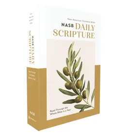 NASB Daily Scripture, Paperback, 1995 Text