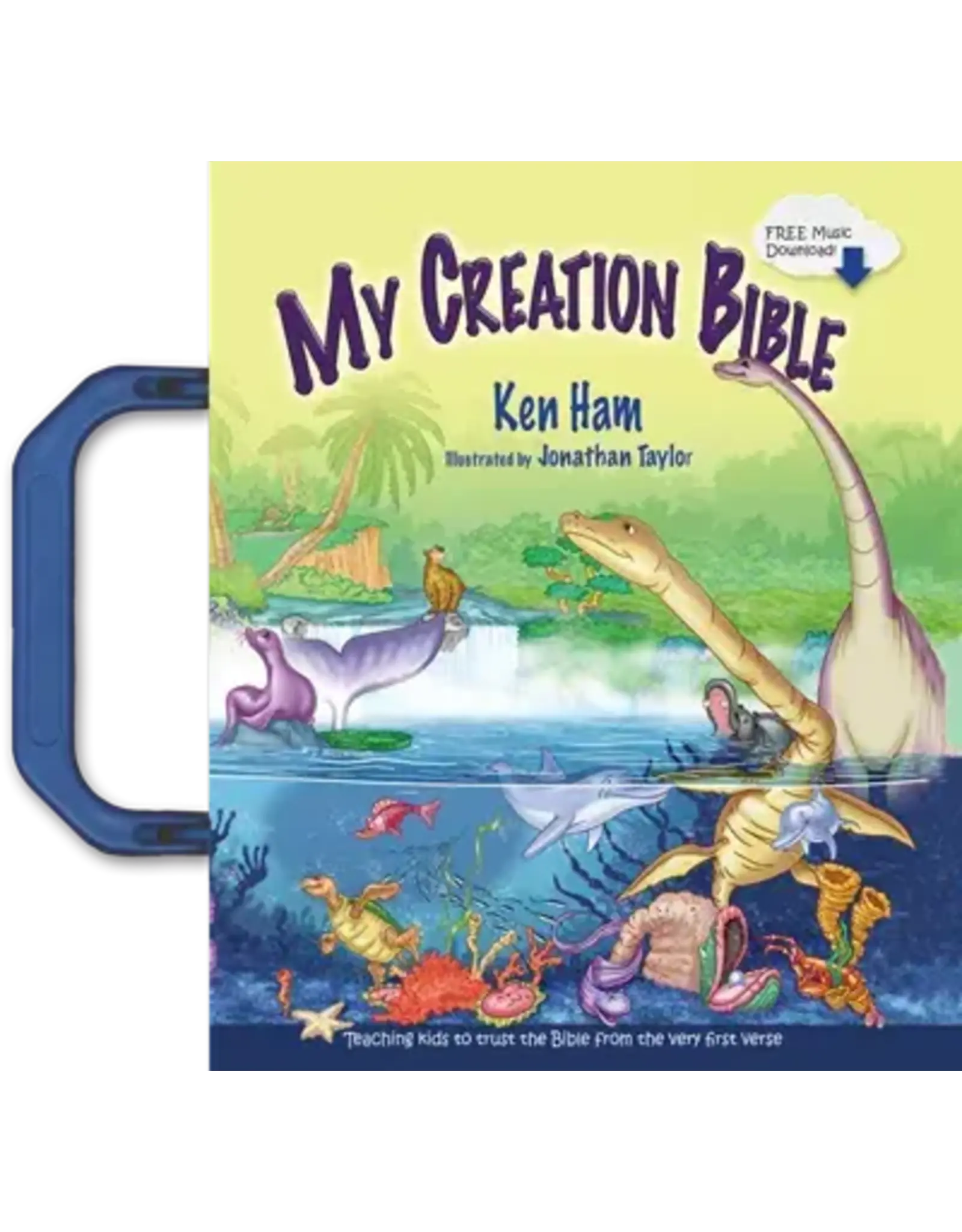 Ken Ham My Creation Bible Board Book