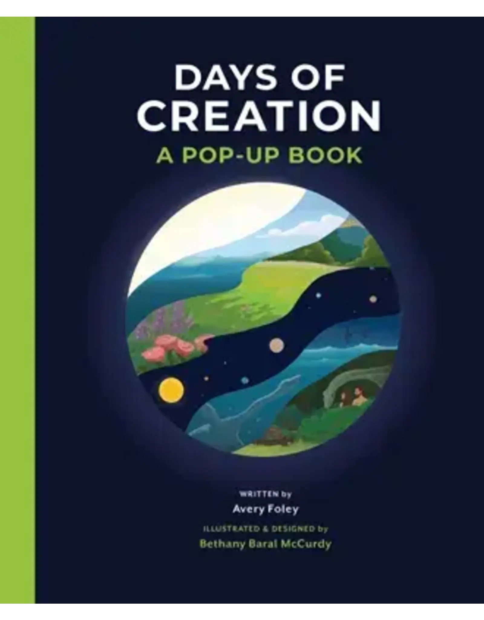 Avery Foley Days of Creation: A Pop-Up Book