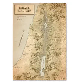 Israel in the Time of Jesus Map - A3