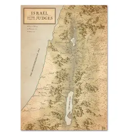 Israel in the TIme  of the Judges Map -A2
