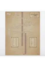 The Biblical Genealogy Map -A3