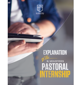 Explanation of the XL Ministries Pastoral Internship