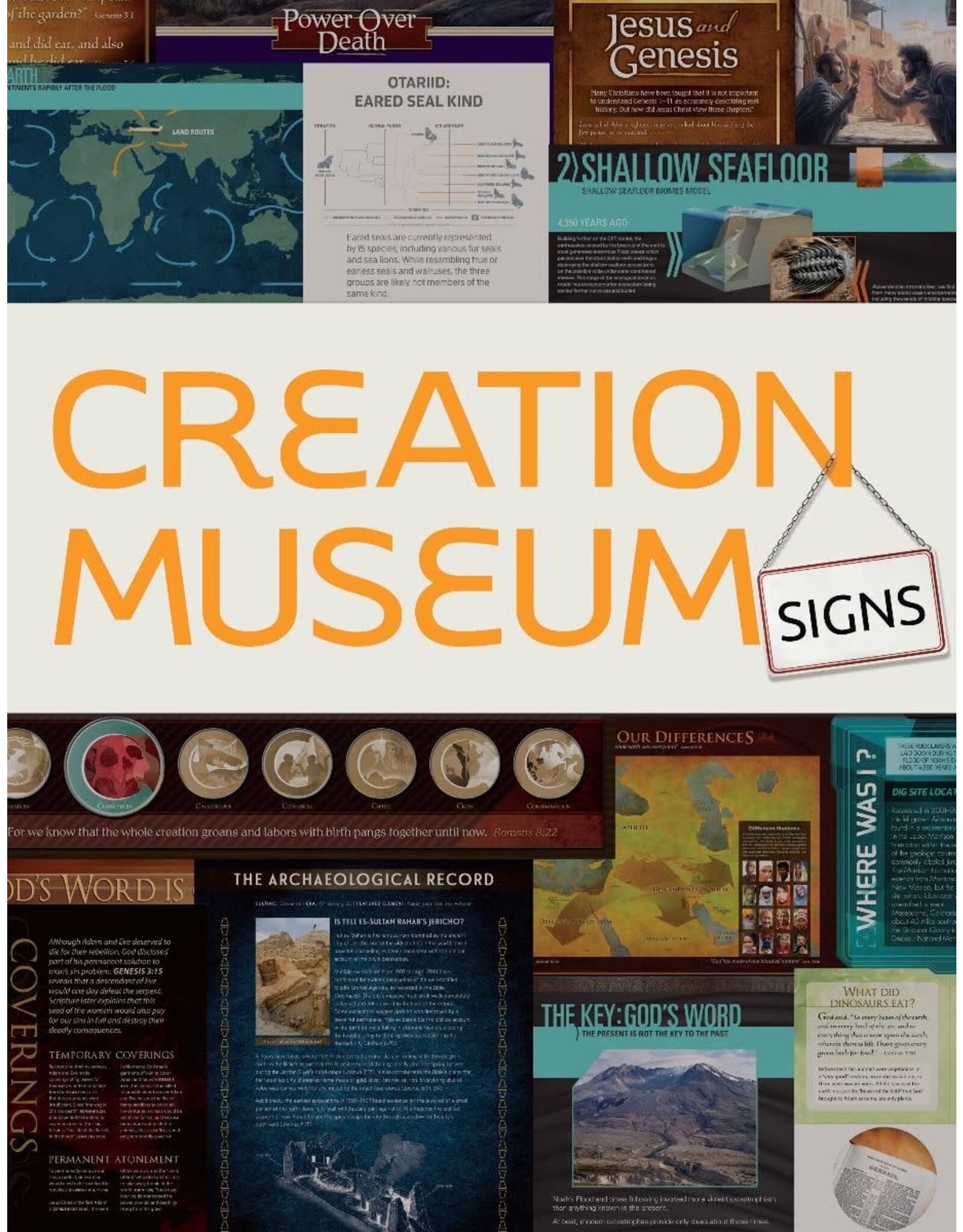 Creation Museum Signs