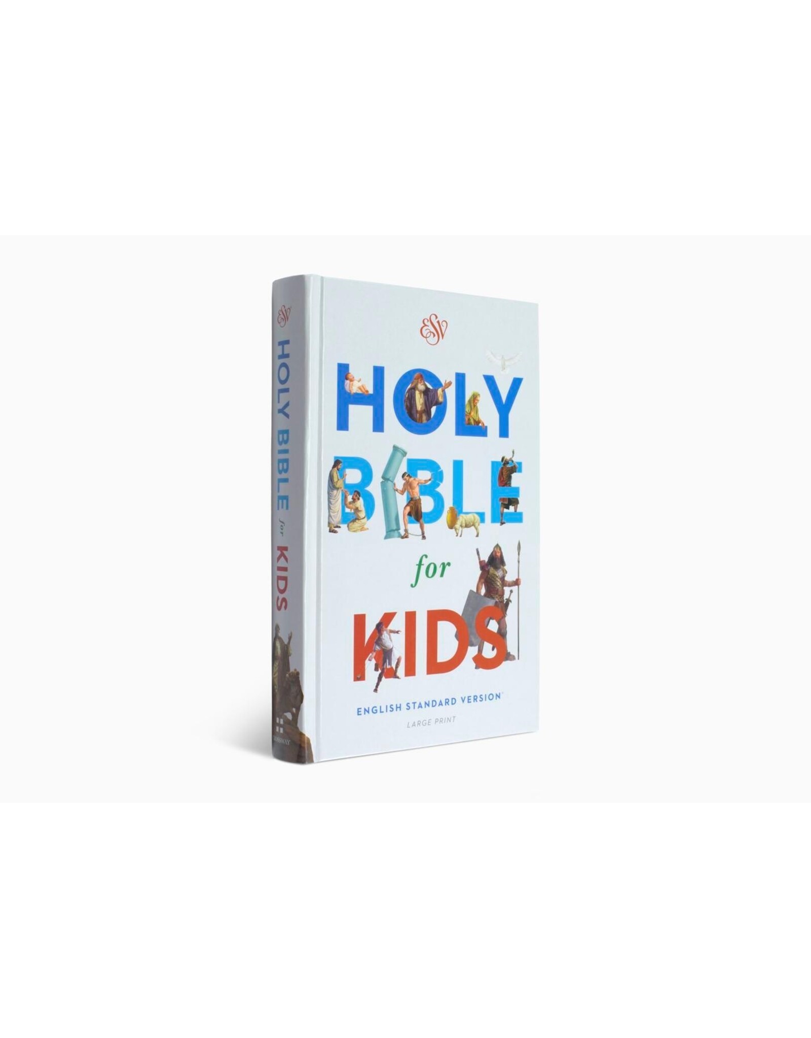 ESV Holy Bible for Kids, Large Print, Hardcover