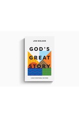 Jon Nielson God's Great Story: A Daily Devotional for Teens