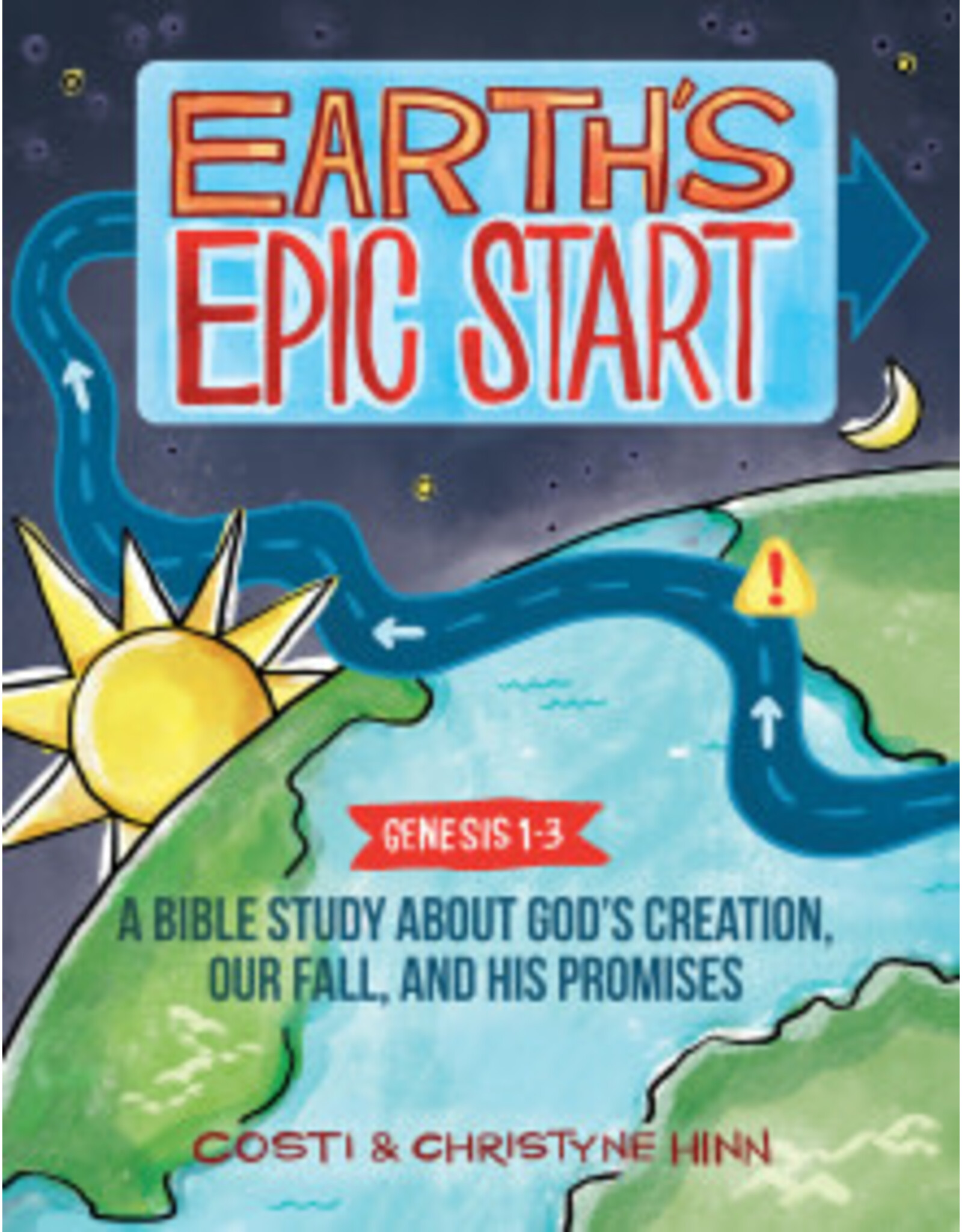 Costi and Christyne Hinn Earth's Epic Start