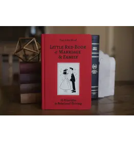 Tony and Bre Wood Little Red Book on Marriage & Family - 12 Principles