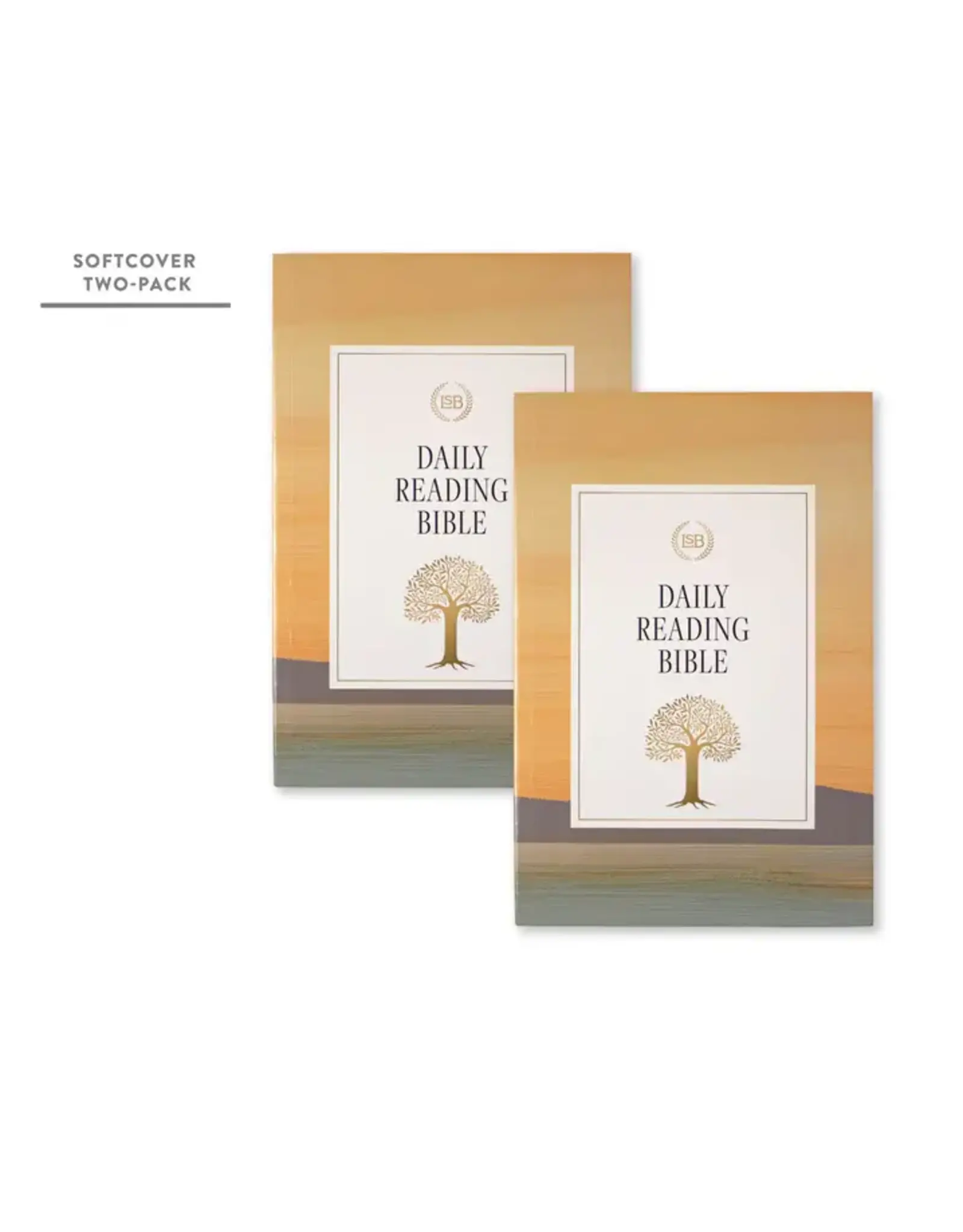 LSB Daily Reading Bible Softcover