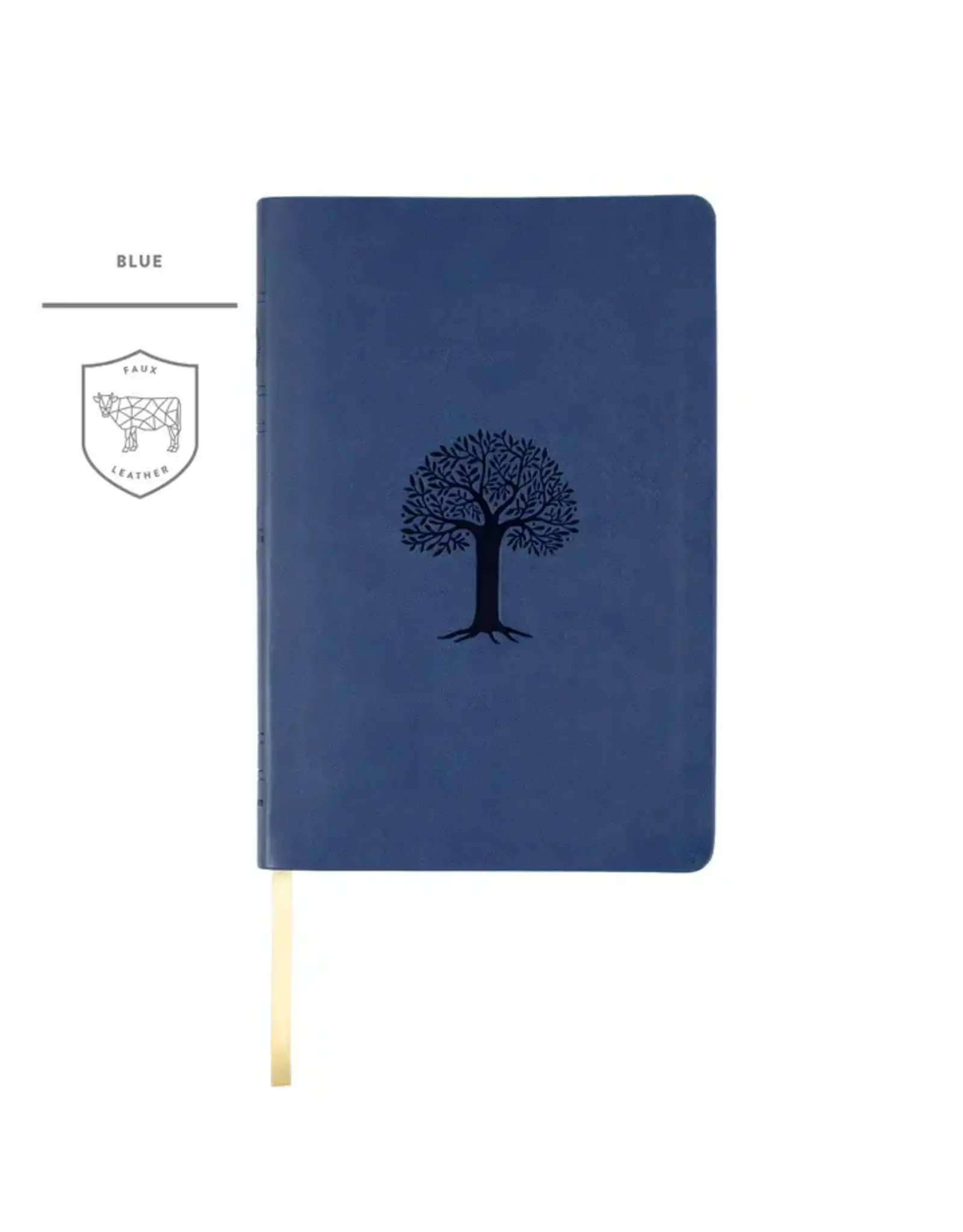 LSB Daily Reading Bible - Blue Faux