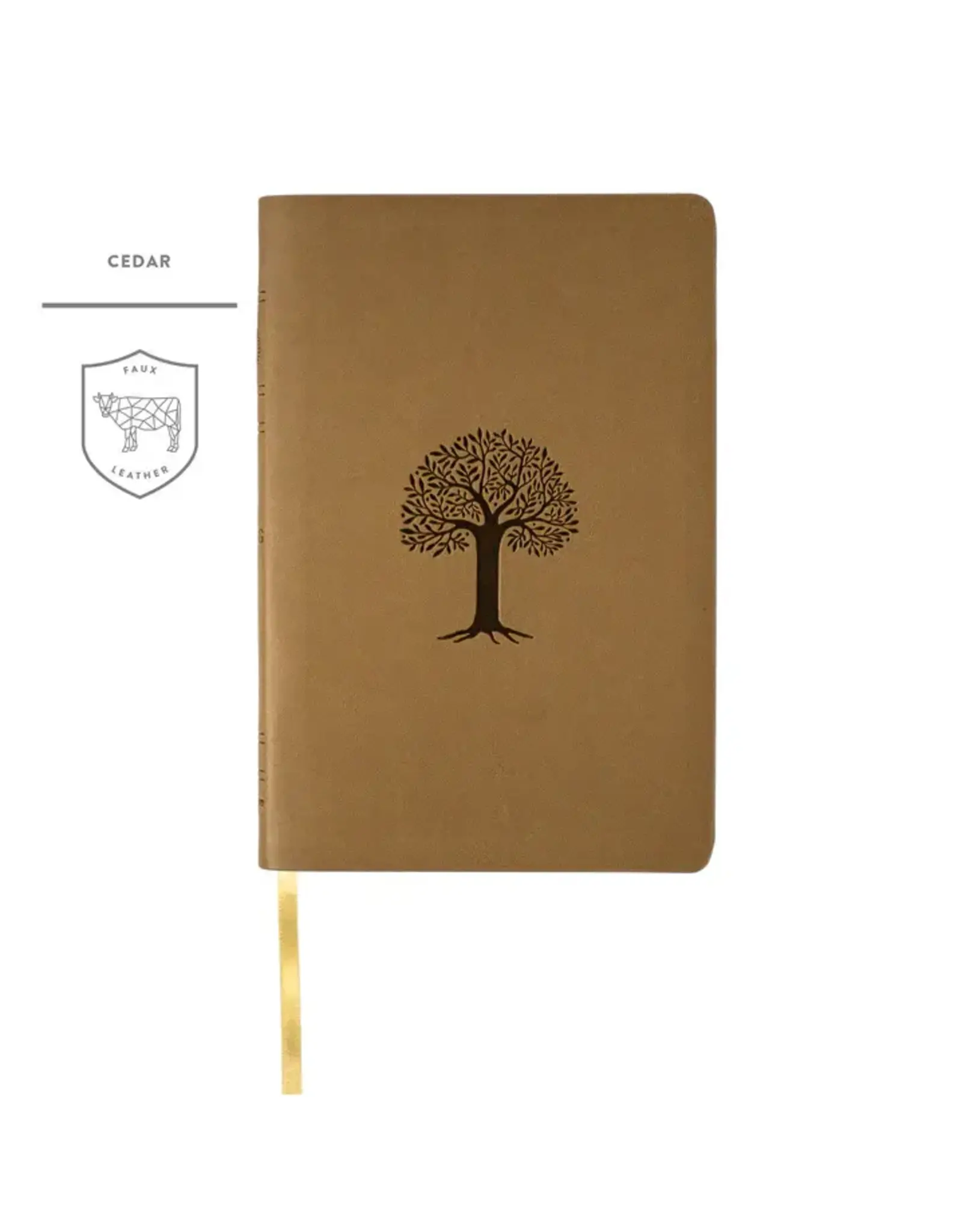 LSB Daily Reading Bible Cedar Faux