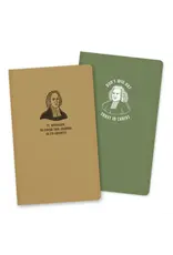 Heroes from Church History 1700's 2 Journal Pack