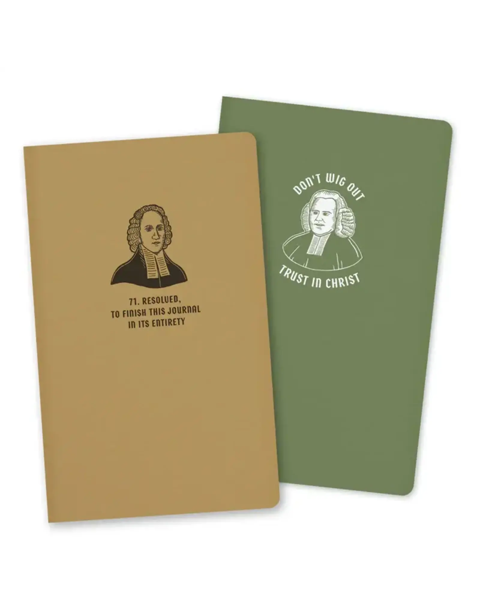 Heroes from Church History 1700's 2 Journal Pack