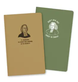 Heroes from Church History 1700's 2 Journal Pack