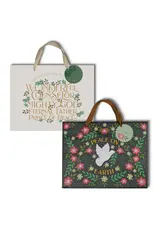 Christmas Tidings Large Gift Bag - 2 Pack
