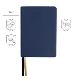 LSB Portable Paragraph Reference Bible - Blue Faux