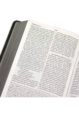 LSB Portable Paragraph Reference Bible - Blue Faux