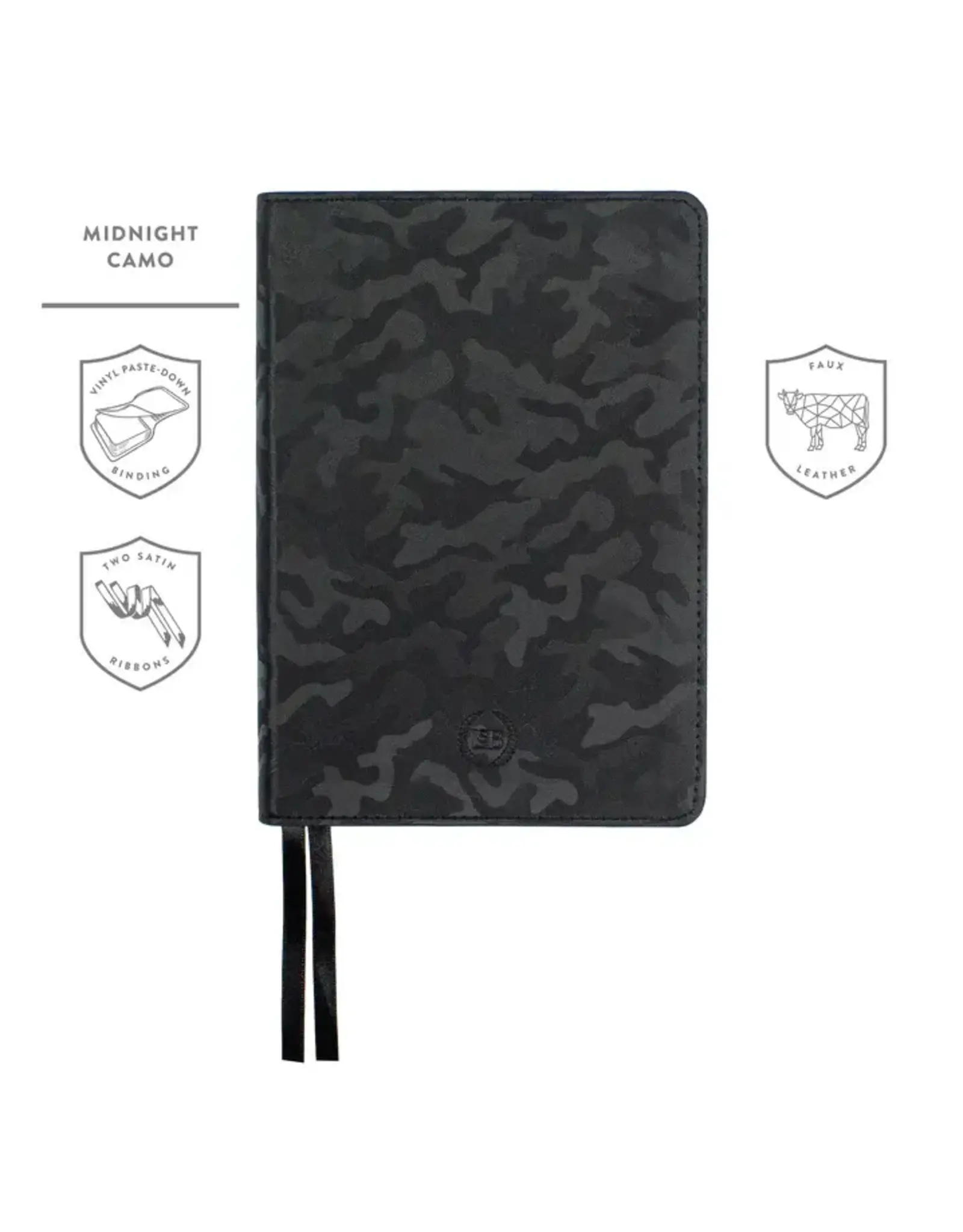 LSB Portable Paragraph Reference Bible - Midnight Cameo