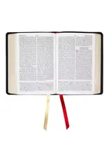 LSB Portable Paragraph Reference Bible - Black Cowhide