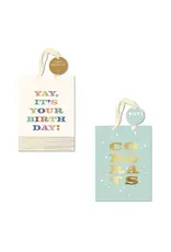 Bless and Celebrate Medium Gift Bag - 2 Pack