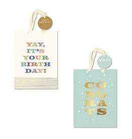 Bless and Celebrate Medium Gift Bag - 2 Pack