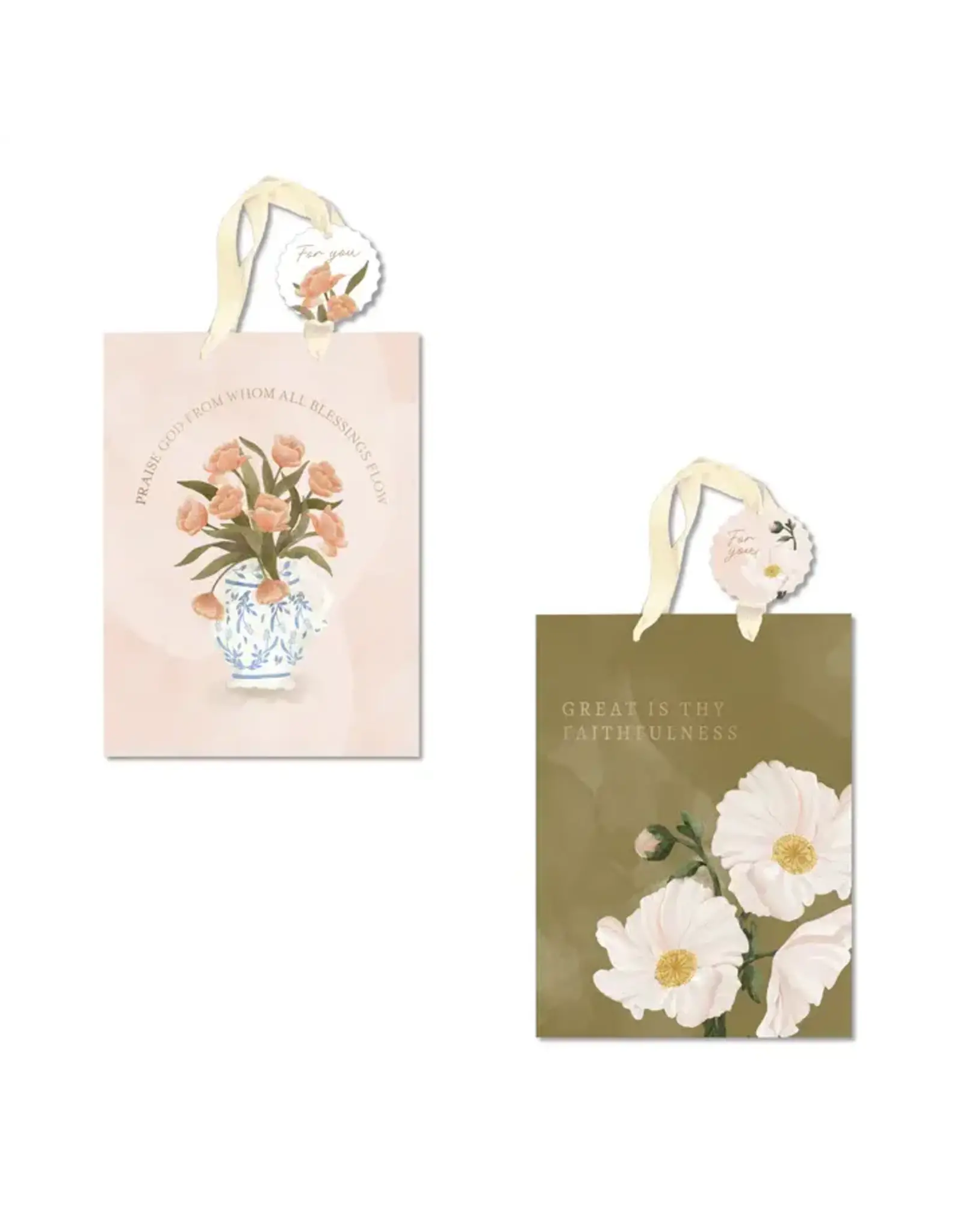 Garden Praise Small Gift Bag 2-Pack