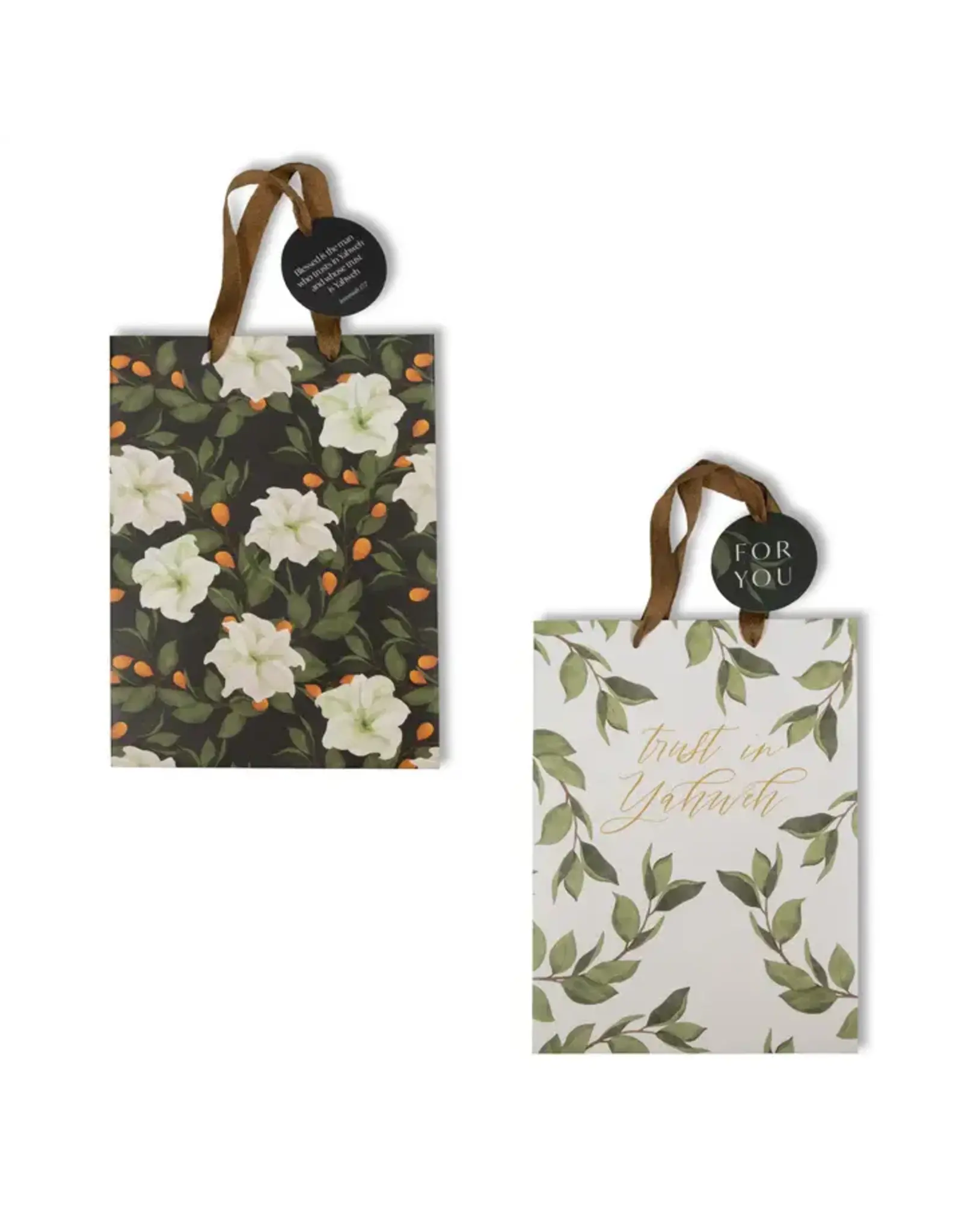 Trust in Yahweh Medium Gift Bag 2-Pack