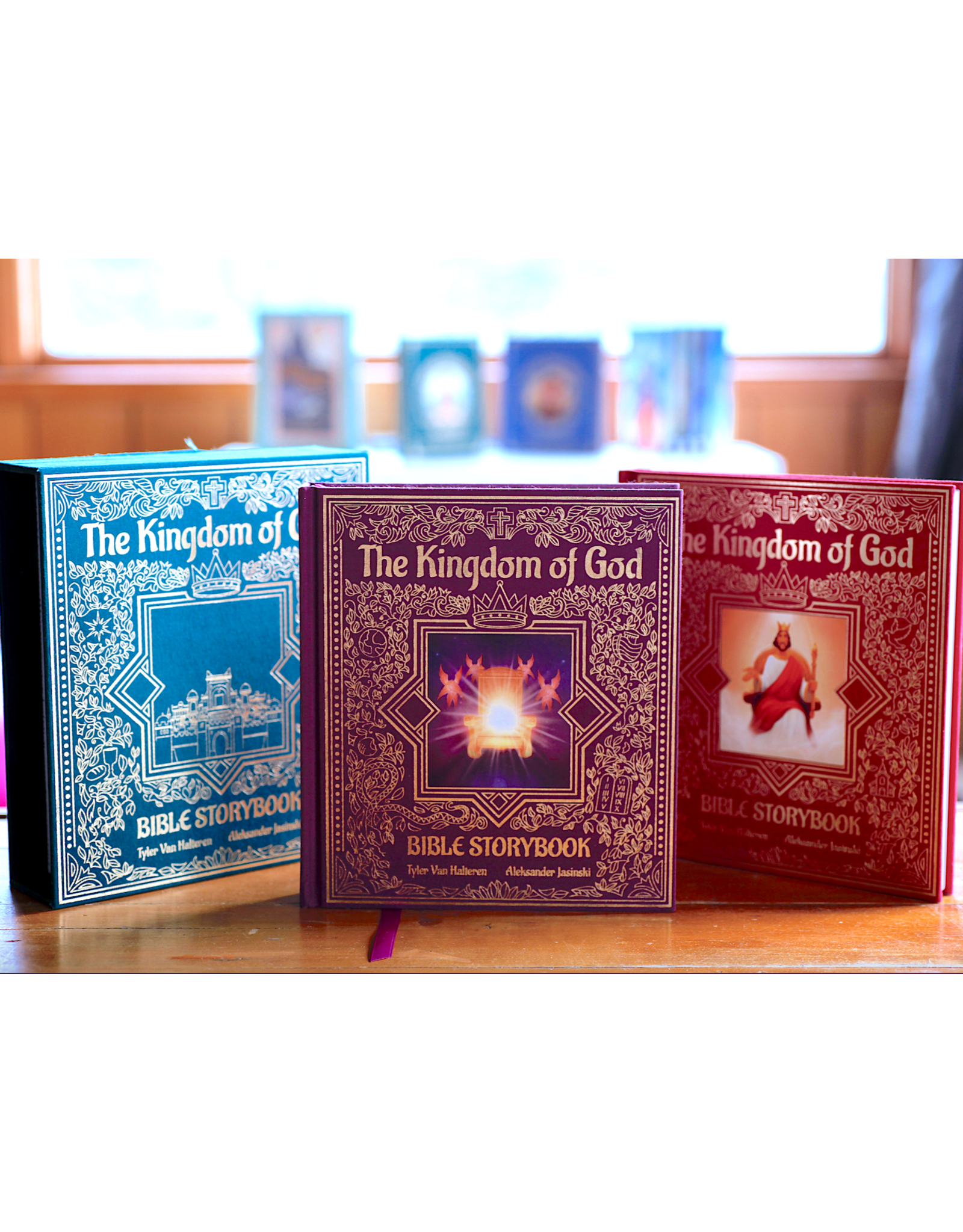 Tyler Van Halteren The Kingdom of God Bible Storybook, Box Set