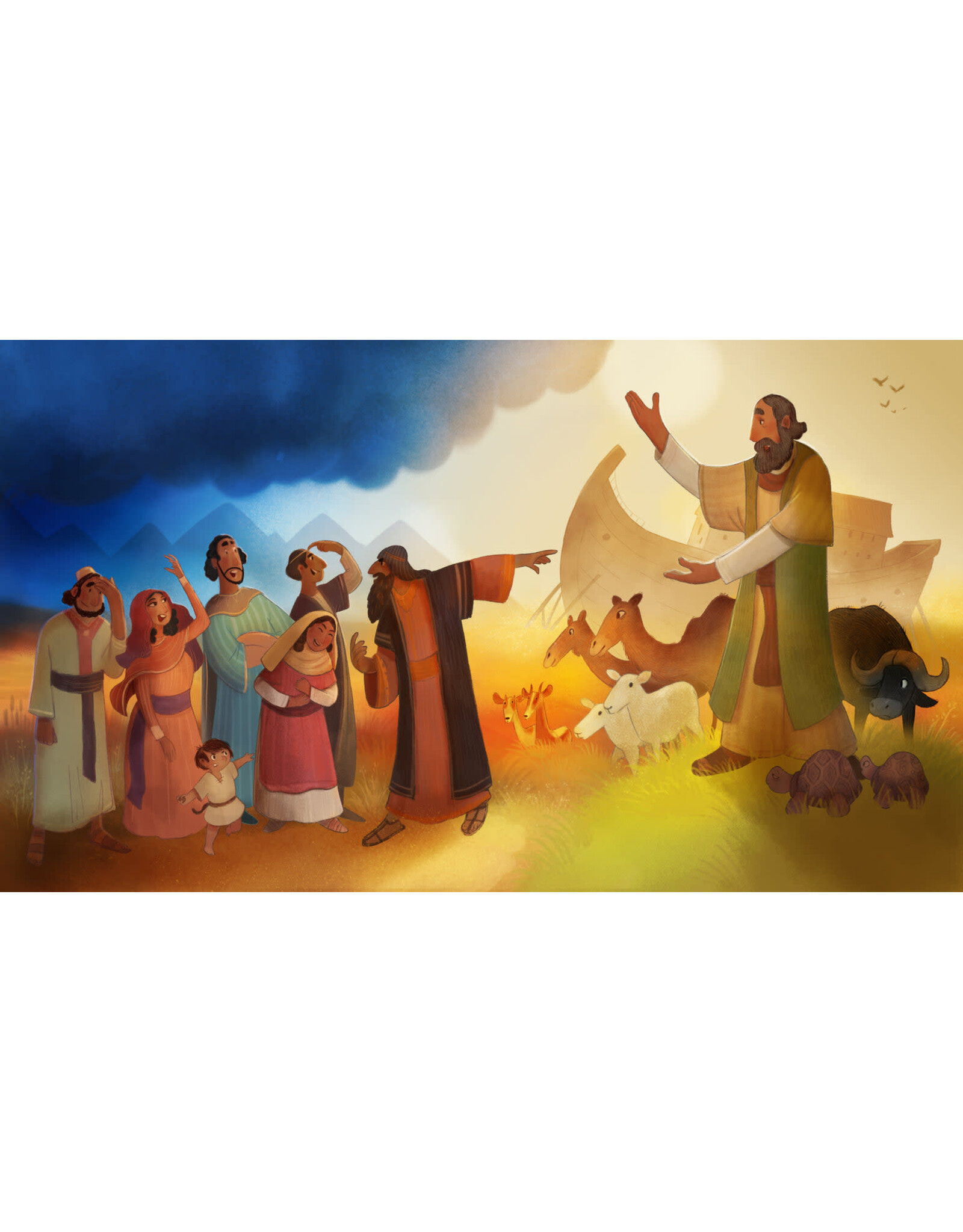 Tyler Van Halteren The Kingdom of God Bible Storybook, Box Set