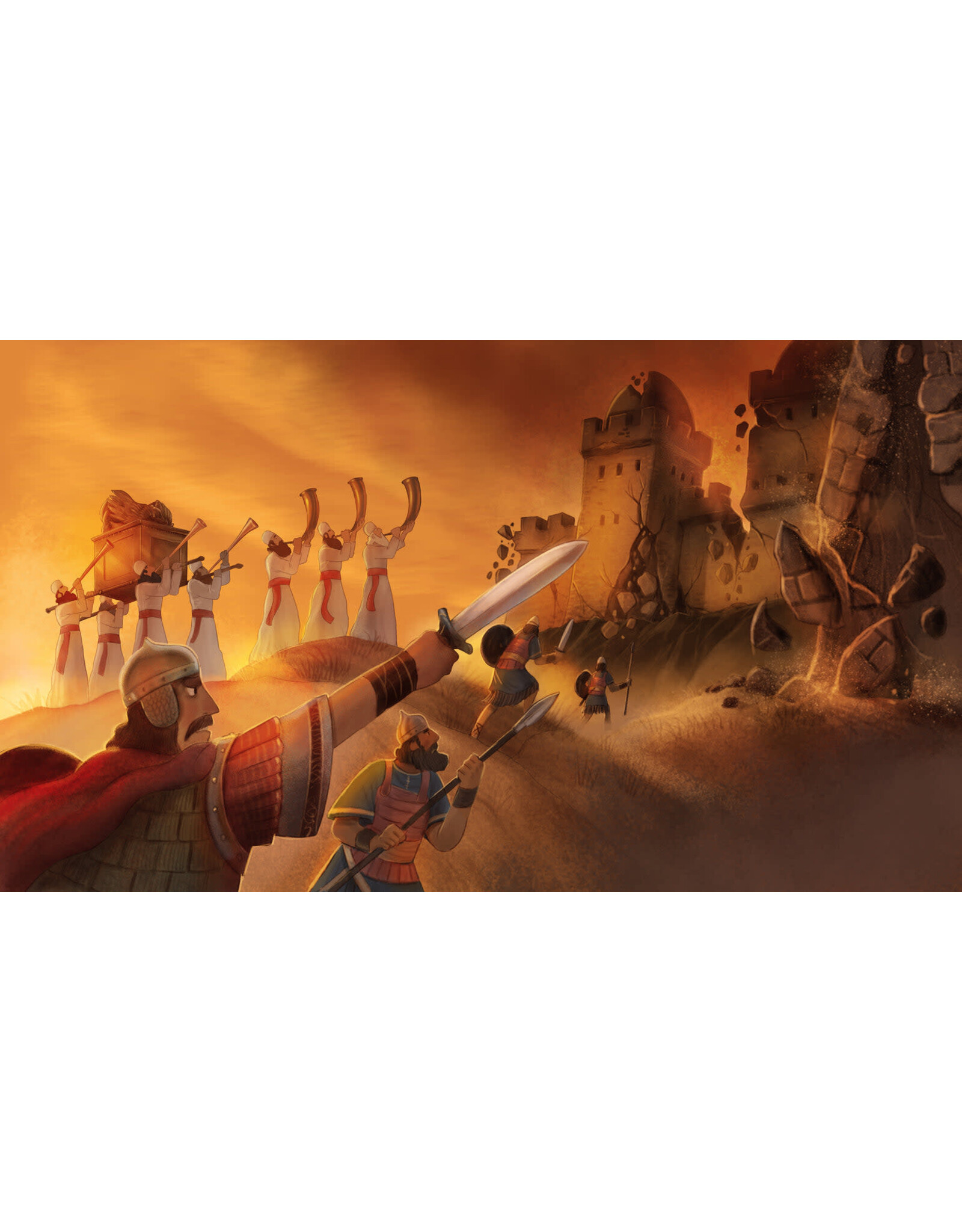 Tyler Van Halteren The Kingdom of God Bible Storybook, Box Set