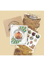 Tyler Van Halteren Little Pilgrim's Big Journey Colouring Book 1