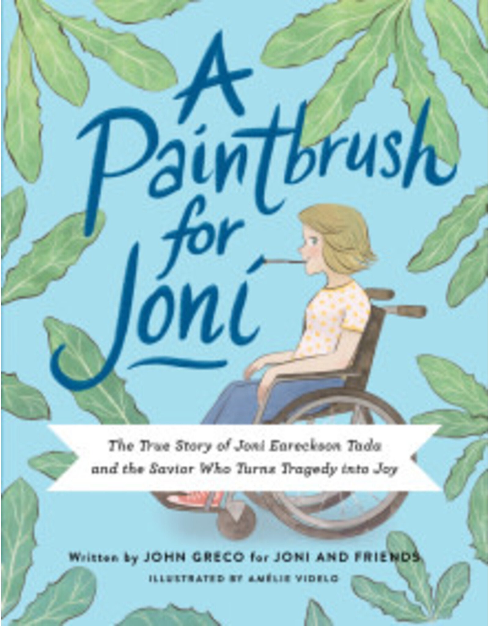John Greco A Paintbrush for Joni