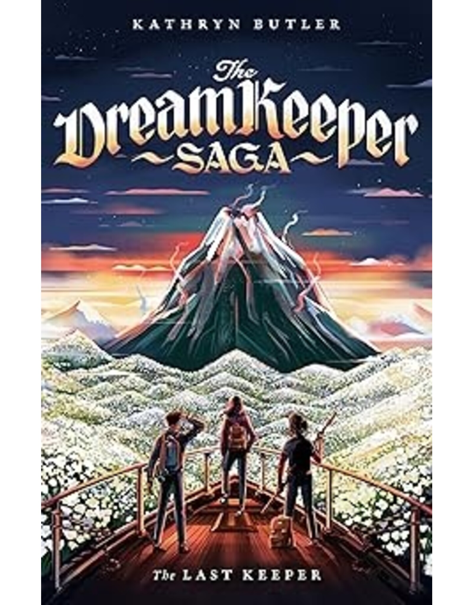 Kathryn Butler The Last Keeper - Dreamkeeper Saga  Book 5
