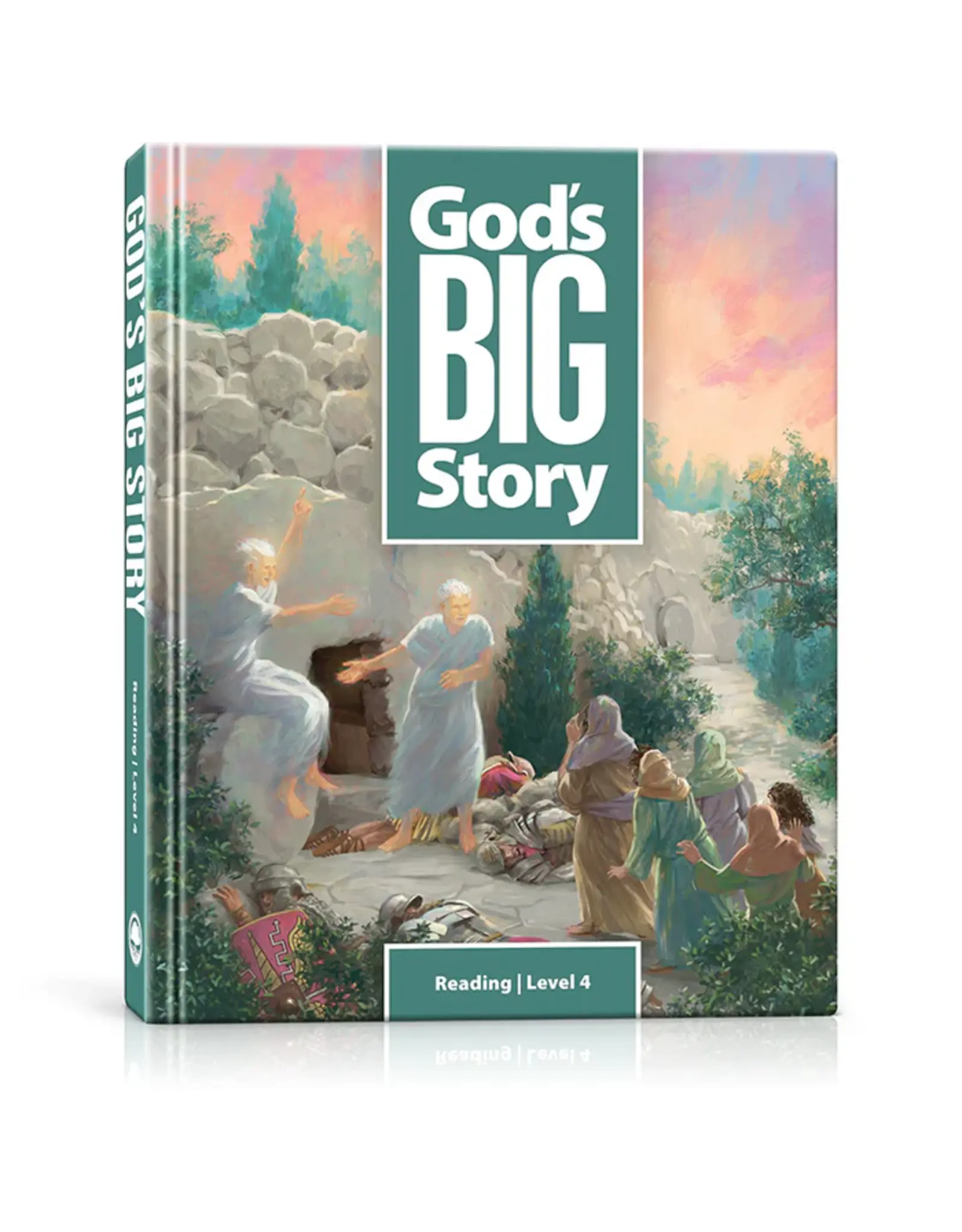 God's Big Story Level 4 - Textbook