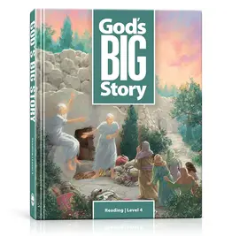 God's Big Story Level 4 - Textbook