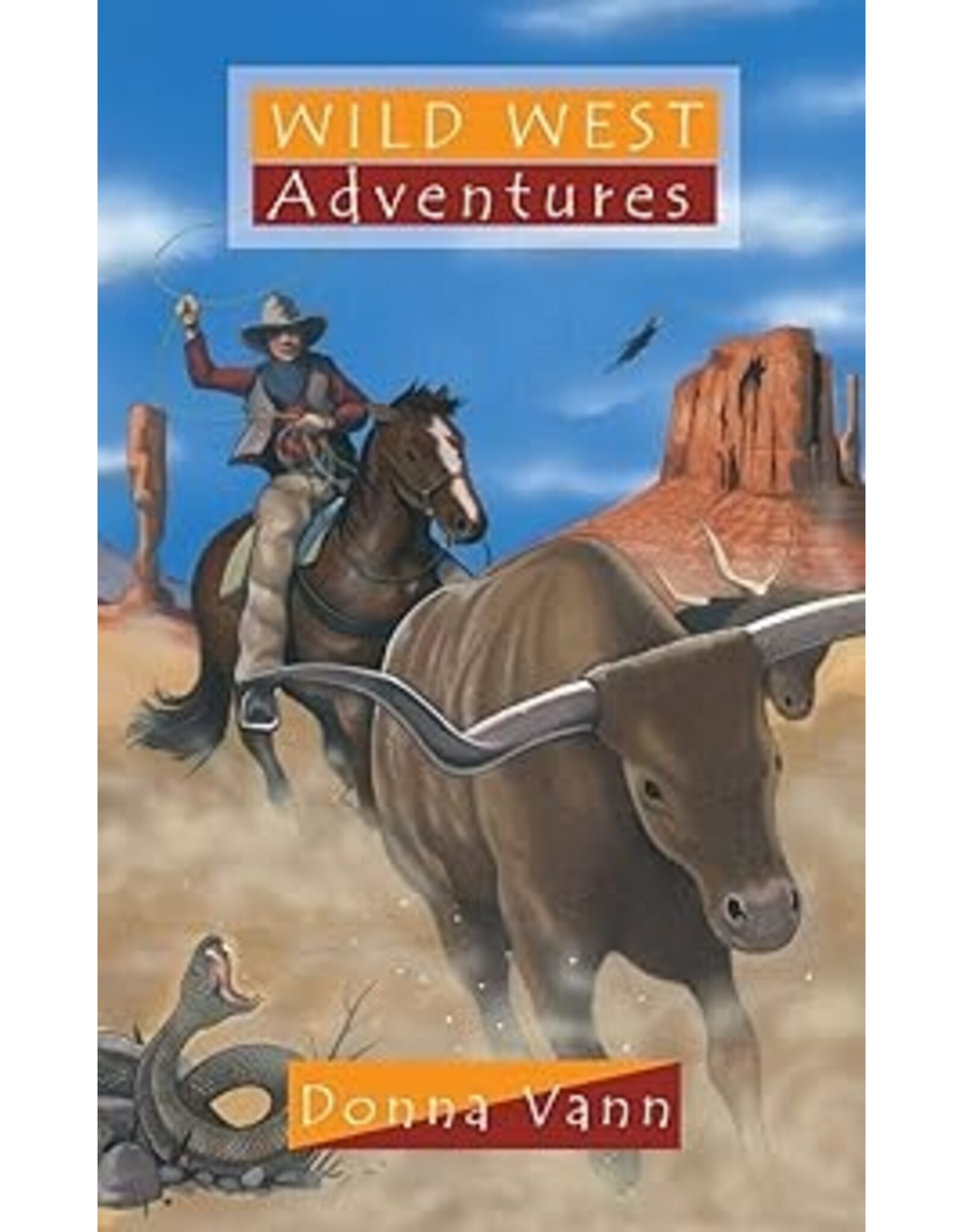 Donna Vann Wild West Adventures