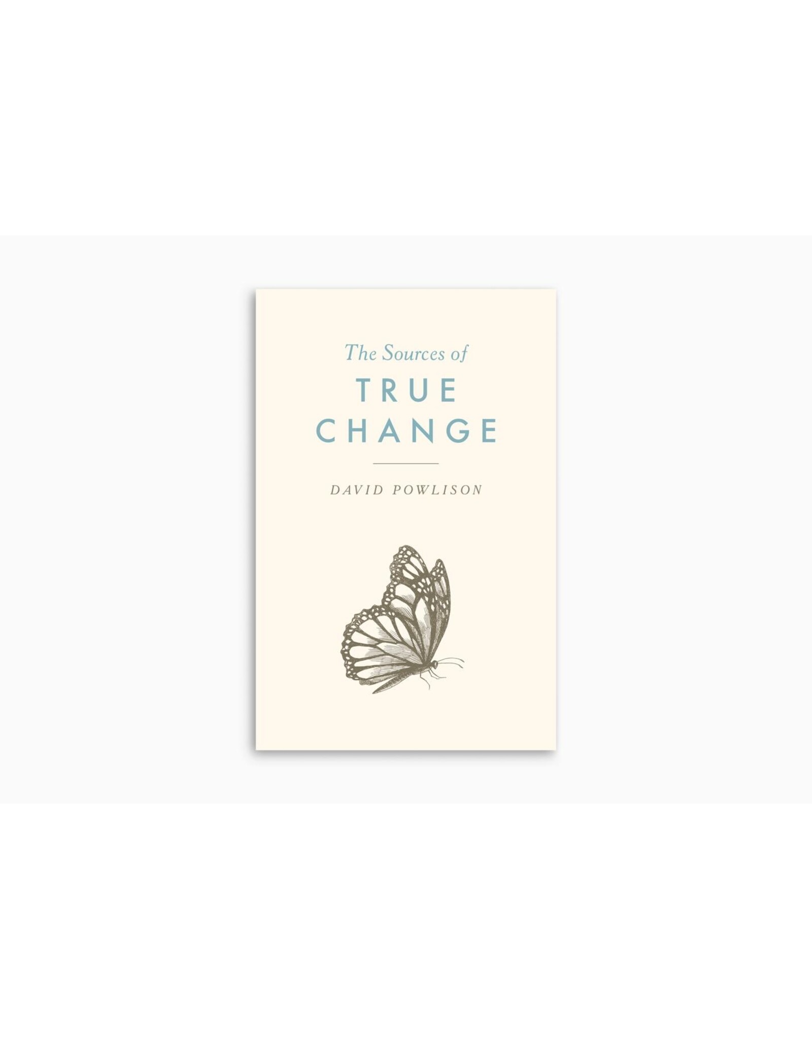 David Powlison True Change Single Tract