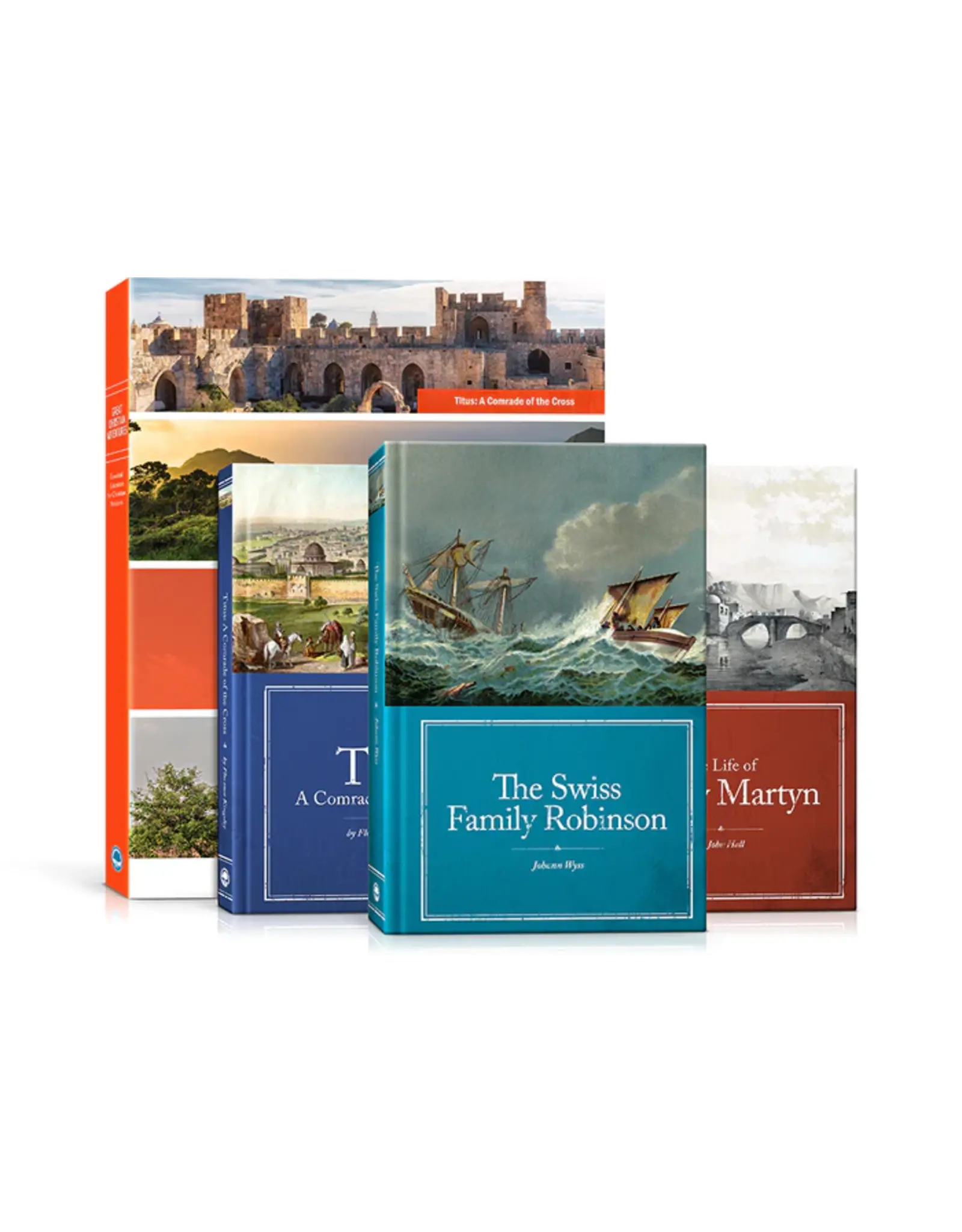 Dr Neal Bringe Great Christian Adventures Set