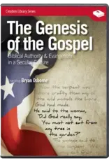 Bryan Osborne The Genesis of the Gospel - DVD